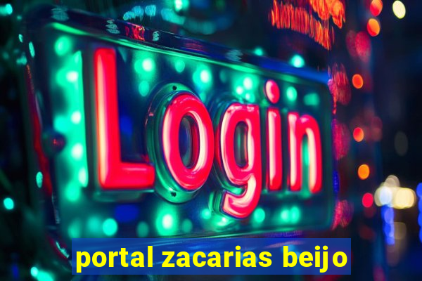 portal zacarias beijo